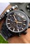 Functional Men's Wristwatch Steel Cord Waterproof 2 Year Warranty Original + Bracelet - 4