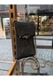 Women's Stone Chain Strap Phone Bag - 3
