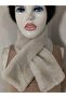 Soft Natural Lamb Fur Etol Sweater, Sheep Fur Kaşkol - 6