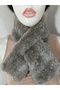 Soft Natural Lamb Fur Etol Sweater, Sheep Fur Kaşkol - 6