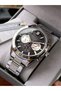 Functional Men's Wristwatch Steel Cord Waterproof 2 Year Warranty Original + Bracelet