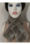 Soft Natural Lamb Fur Etol Sweater, Sheep Fur Kaşkol - 4