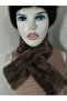 Soft Natural Lamb Fur Etol Sweater, Sheep Fur Kaşkol - 6