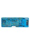 Eclipse Pop-Out Pencil Case Medium Blue – with Pop-Out Mechanism, Calculator, and Sharpener