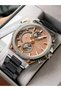 Functional Men's Wristwatch Steel Cord Waterproof 2 Year Warranty Original + Bracelet