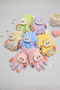 Labubu Figure Toy-Figured Fingers Lycra Knitted Gloves 3-10 Years Range Standard - 4