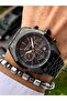 Functional Men's Wristwatch Steel Cord Waterproof 2 Year Warranty Original + Bracelet - 2