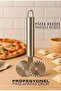 Ultra Luxury Steel Pizza Dough Ravioli Pastry Cutting Roulette |   Practical Pizza Cutter Slicer Roulette