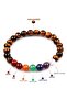 🌈   7 Chakra Natural Stone Bracelet for Women, Men, and Couples – Energy & Balance - 4