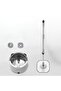 Spin Mop and Bucket Set with Dual Tanks, 360° Rotating Floor Mop for Deep Cleaning
