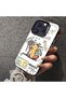 Redmi Note 10S Compatible High Quality Anti-Shock Dinosaur Pattern Case - 4