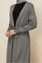 Tricot Cardigan with Belt 45892 - 3