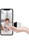 CB2 Security Camera with Battery, 1080p WiFi camera, Mini Camera with Smart Human Motion Detec
