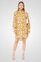 Women Floral Print Mini Filipa Dress, Multicolor
