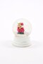 Santa Claus Water Glass Ball, Red - 2