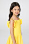 Ruffle sleeve dress - 4