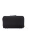 Women's Black Zippered Wallet with Leather-Look Card Holder Compartments, Medium Size Stylish Hand Wallet, Triple Set - 6