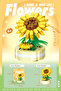 Sunflower Model Character Figure 3D Building Toys - 3