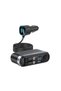60W Multi-Port Car Charger with Retractable Cables, LED Voltage Display - 2