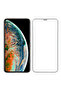 واقي شاشة زجاجي متوافق مع هاتف iPhone 12 Pro Max مكون من 4 قطع - إطار أسود - 3