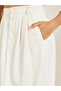Women Cream A-Line Maxi Skirt - 3