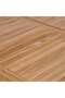 Garden Table 200x100x77 cm Solid Teak Wood - 4