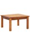 Garden Coffee Table 60x60x36 cm Solid Acacia Wood
