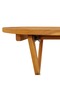 Folding Garden Table 70 cm Solid Acacia Wood - 8