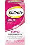 600 Plus D3 Calcium and Vitamin D Supplement Tablets, Bone Health Supplements for Adults -