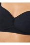 Pack of 3 - Cotton Comfort Rib Non Wired Padded T-shirt Bra - 6