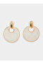 Marble Effect Dangle Earrings