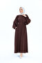 El-Naz Abaya Brown - 1007 - 7