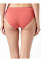 Pack of 3-Mid Waist Hipster Panties with Inner Elastic - Cotton - 4