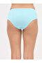 Pack of 3-Mid Waist Hipster Panties with Lace Wings - Cotton - 7