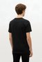 Boy's Crew Neck Embroidered Short Sleeve T-Shirt Kzk001 - 4