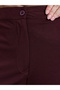 Women Purple Wide Leg Trousers - 3