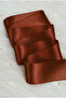 6 cm Brown Double Sided Satin Ribbon 10 Meters, Bundle Dowry Engagement Jewelry Special Day Gift Decoration - 3