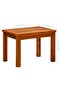 Garden Coffee Table 50x35x36 cm Solid Acacia Wood - 3