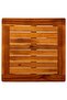 Garden Coffee Table 45x45x36 cm Solid Acacia Wood - 4
