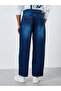 Men Blue Baggy Fit Faded Jeans - 4