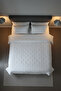 Ultra Soft Quilted Silicone Quilt Single Size | 155X215Cm 1 Pillow Protector Case Included - 2