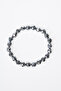 Certified Hematite Natural Stone Bracelet - 5
