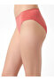 Pack of 3-Mid Waist Hipster Panties with Inner Elastic - Cotton - 5