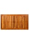 Garden Coffee Table 110x60x45 cm Solid Acacia Wood - 4