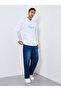 Men Blue Baggy Fit Faded Jeans - 2
