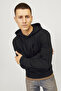 Jack&Jones Men's Sweatshirt 12256591 Black