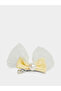 Pack of 2 - Girls Bow Hair Clips - 2