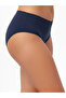 Pack of 3-Mid Waist Hipster Panties with Inner Elastic - Cotton - 4