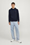 Jack&Jones Men's Sweatshirt 12256591 Navy Blazer - 4