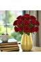 Hammered Gold Mild Steel Floor Vase 45cm - 2